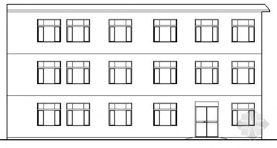 办公楼概念方案设计资料下载-办公楼方案设计图