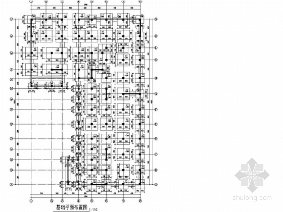 砖混结构商住楼施工方案资料下载-砌体结构商住楼结构施工图