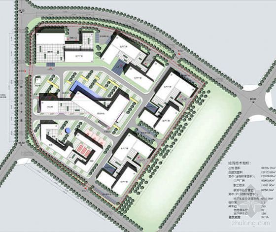 张江文化创业产业基地资料下载-广播电影电视集团产业基地总体规划