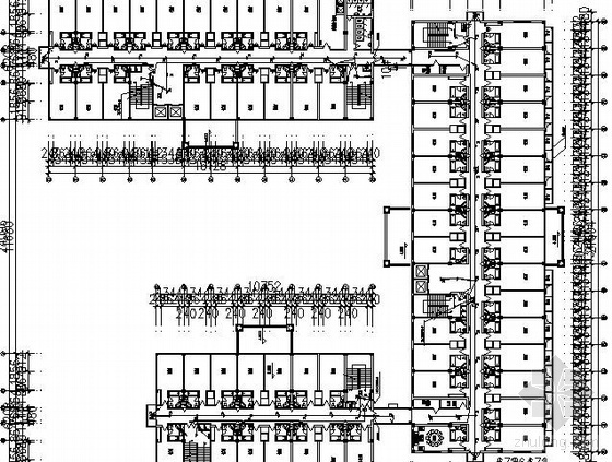 江西建筑电气图纸资料下载-江西某五层酒店电气施工图纸