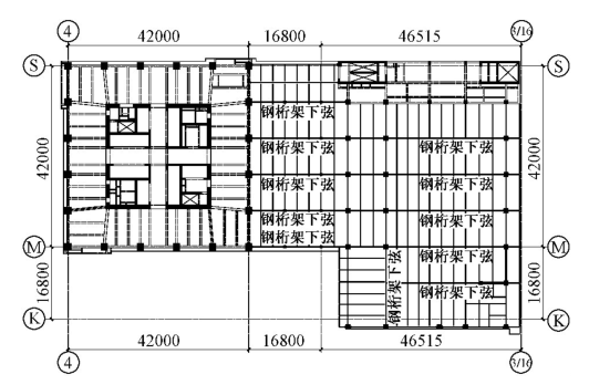 佛山知名地产商务中心结构设计与分析_3