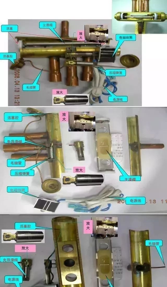 风冷模块空调制冷系统零部件介绍及常见故障_6