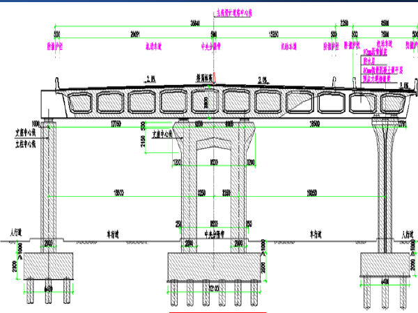 高架桥隔音屏障资料下载-高架桥项目立柱无支架施工方案