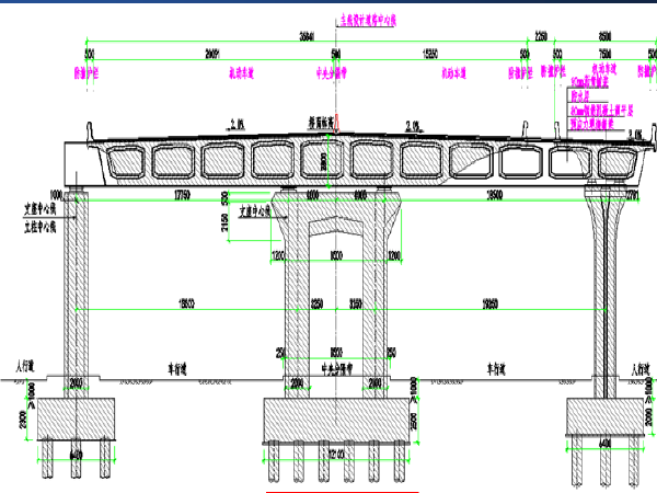满堂支架计算讲解资料下载-高架桥项目立柱无支架施工方案