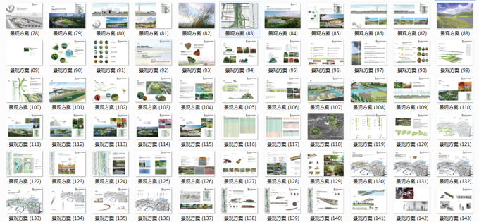 [河南]滨河生态可持续性复合廊道驿站铁路沿线绿地景观设计方案-总缩略图2