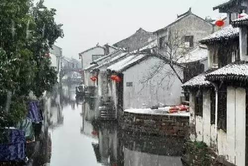 中国最美十大古镇下雪了，美到令人心醉_6