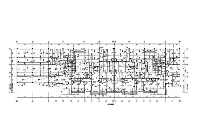 三维土工网垫施工图资料下载-18层剪力墙商住楼全套施工图（含建筑、结构、水电暖）