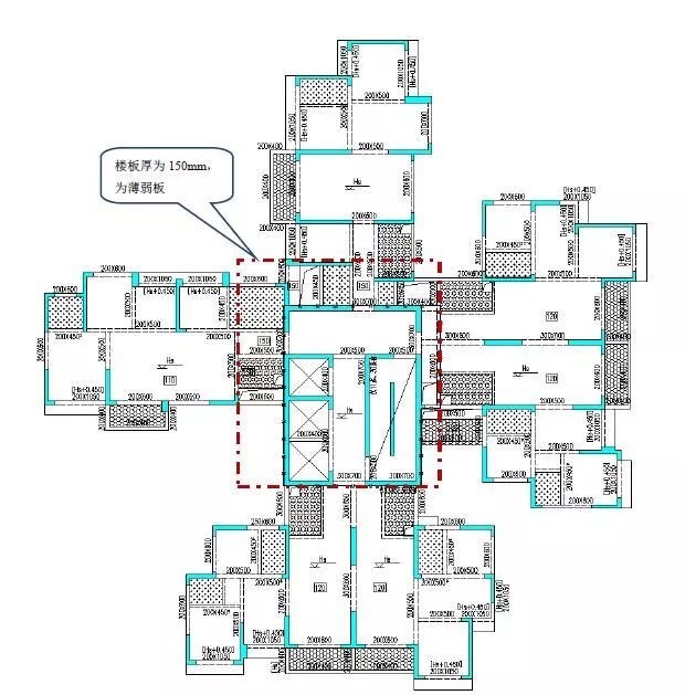 超限报告问题—楼板薄弱连接位置抗剪计算-楼板薄弱2