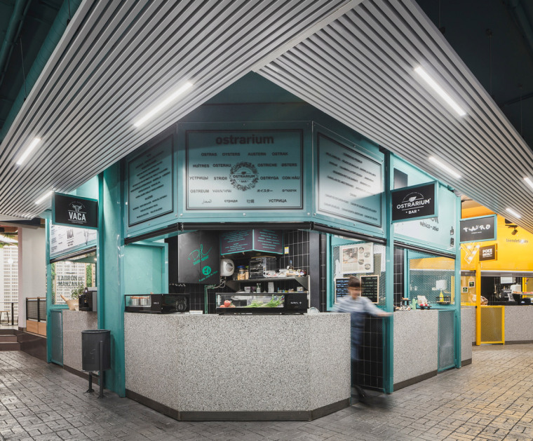 西班牙MercadoSanValero食品市场-014-mercado-san-valero-by-nihil-estudio