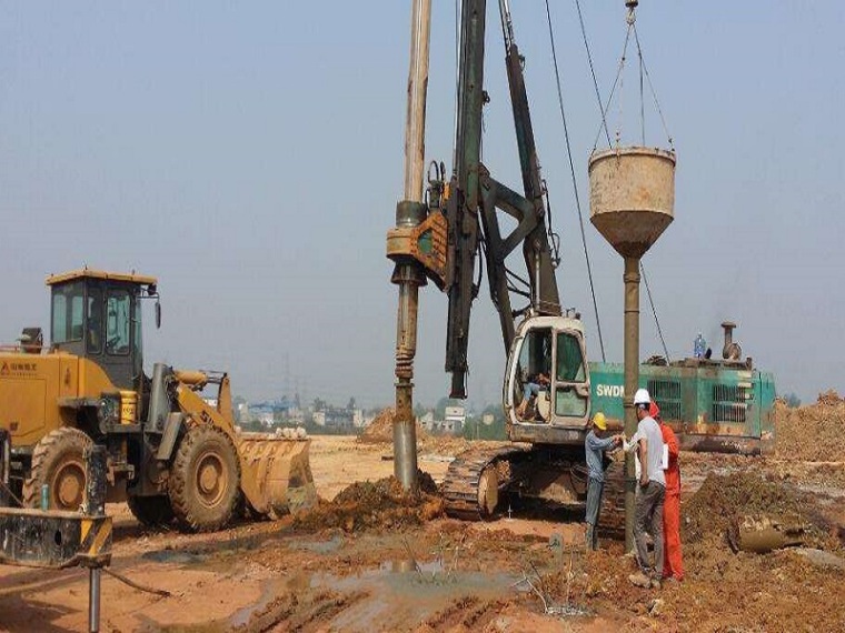 软土地基中杆塔微型桩基础资料下载-灌注桩基础施工组织设计Word版（共43页）