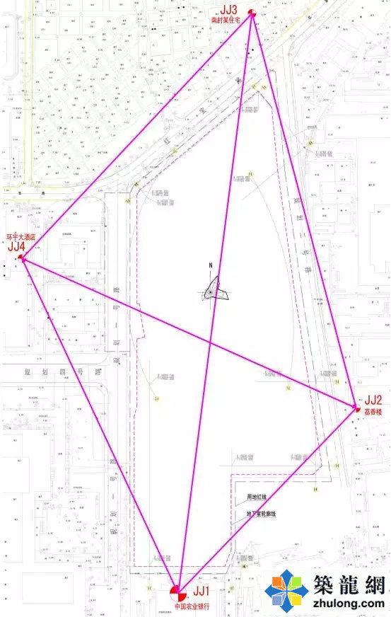 矩形围堰设计图纸土木工程网资料下载-高层建筑三级测量控制网如何建立？四个阶段轻松搞定！