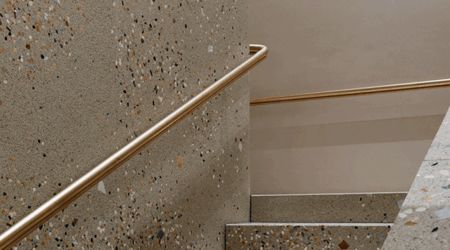 玻璃楼梯扶手资料下载-楼梯扶手的 7 种惊艳设计！