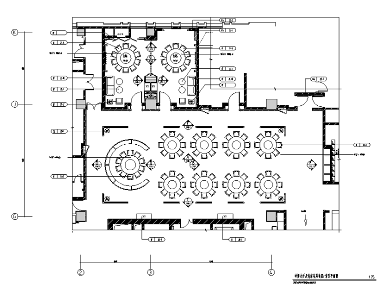 大堂内设计资料下载-[河北]万达洲际酒店设计施工图（附效果图）
