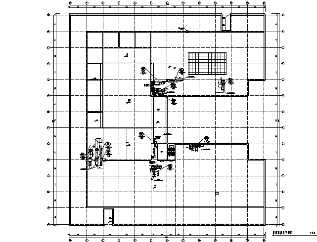 四层综合楼暖通空调施工图（含消防、排烟系统）_6