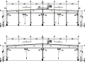 48X168m厂房门式刚架工程施工图（CAD，10张）