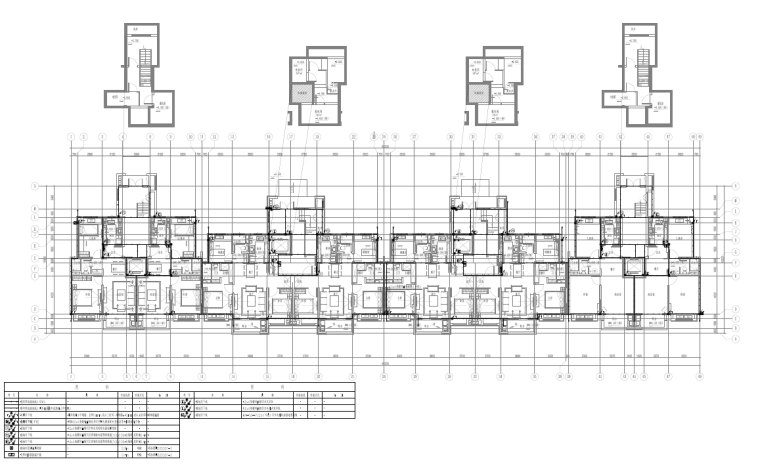 上海6层住宅图资料下载-上海商业住宅及配套建筑机电设备施工图