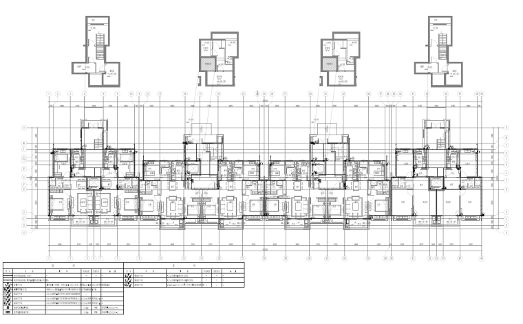 上海商业建筑平面资料下载-上海商业住宅及配套建筑机电设备施工图