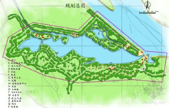 旅游度假区总体规划资料下载-黑龙江旅游度假区总体规划