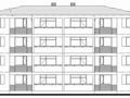 [上海]某住宅小区楼群二期动迁基地楼建筑方案图