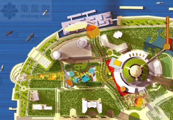 上海改造方案资料下载-[上海]地区景观改造概念设计方案