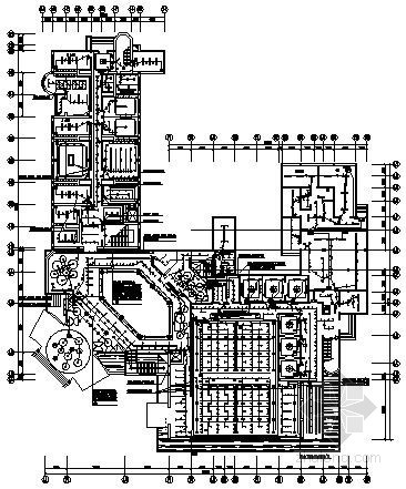 六层酒店平面布置图资料下载-六层酒店电气改造工程施工图纸