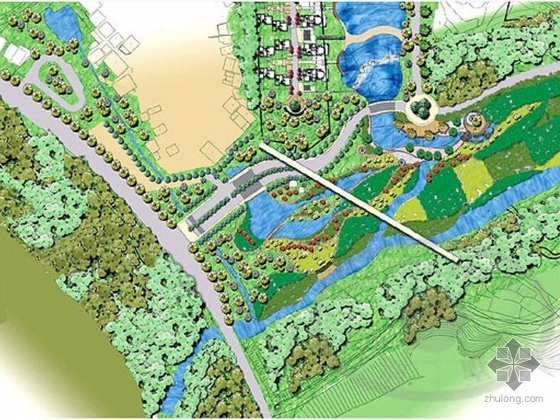 河道景观方案设计资料下载-厦门山庄景观方案设计