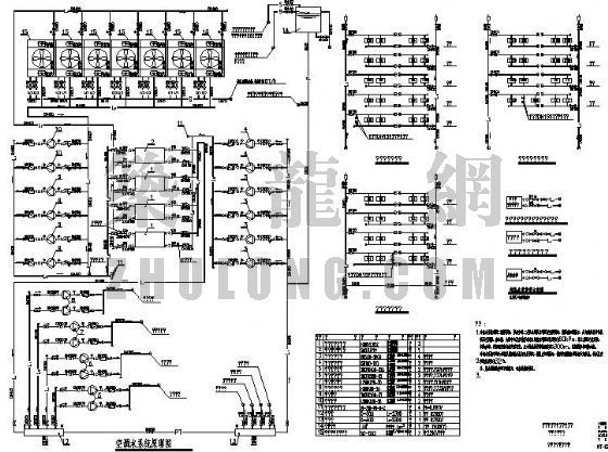 社区文化活动室设计图资料下载-南宁市某活动中心办公楼空调设计图