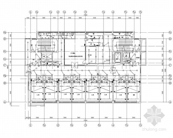 医院大楼建筑图资料下载-[湖北]市级妇幼保健医院住院大楼电气施工图（甲级院）