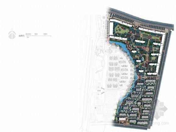 住宅景观设计深化方案资料下载-[河南]商业街高层住宅景观深化方案