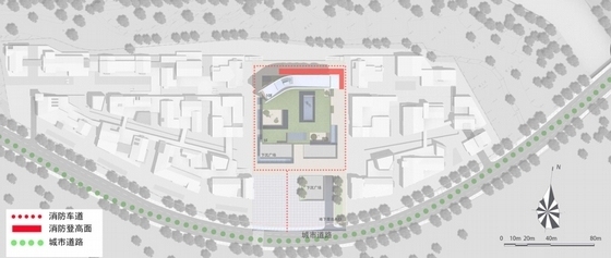 [四川]现代风格文化主题酒店建筑设计方案文本-现代风格文化主题酒店建筑设计分析图