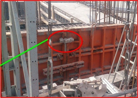 混凝土井施工方法资料下载-[QC成果]电梯井剪力墙液压爬模施工方法创新