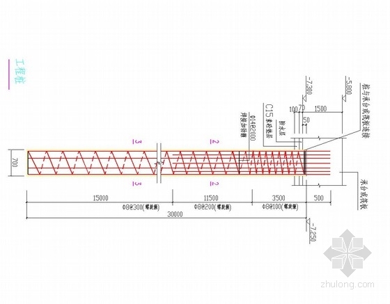 钻孔桩基础图资料下载-住宅楼钻孔灌注桩基础施工图