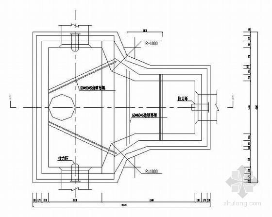 低压供电设计图纸资料下载-北京某小区低压供电设计图纸