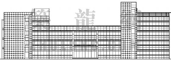 建筑施工图设杭州计资料下载-杭州某办公楼建筑施工图