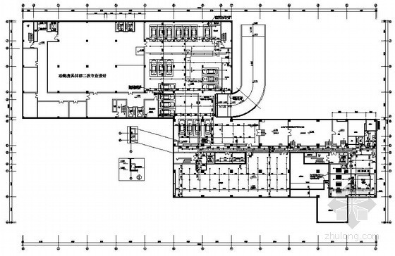 建筑给水排水工程图纸资料下载-[南京]某科研大楼给排水施工工程图纸