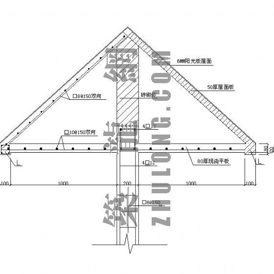 景观伞亭基础施工资料下载-伞亭施工详图