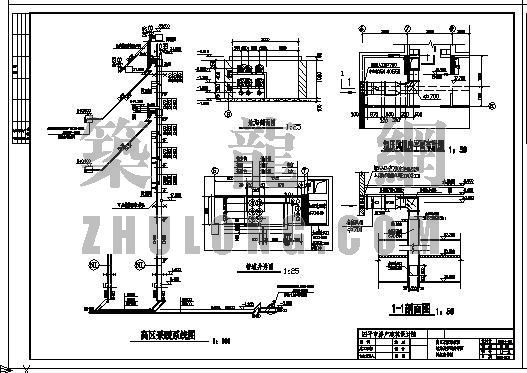 12层办公楼电气资料下载-12层办公楼采暖施工图