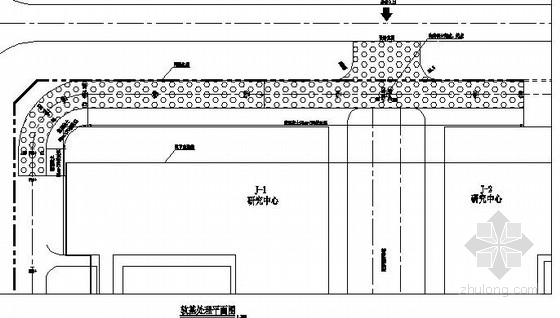 软基处理cfg桩资料下载-某工业园区道路软土地基CFG桩处理施工设计图
