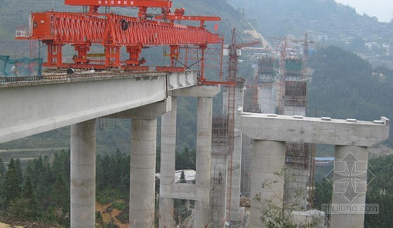 混凝土骨架护坡组织设计资料下载-厦蓉高速某标段预应力混凝土桥施工组织设计