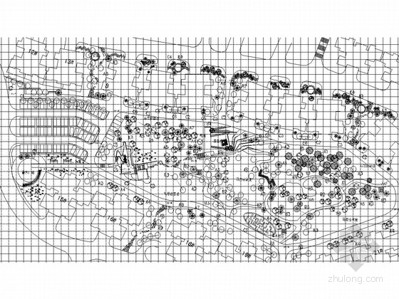 东莞凯德广场施工图资料下载-[东莞]盘山公园景观规划设计施工图