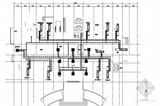 医院住院大楼图纸资料下载-某医院住院大楼通风空调图