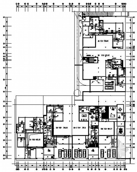 星级酒店中央空调设计图纸资料下载-户式中央空调设计图纸