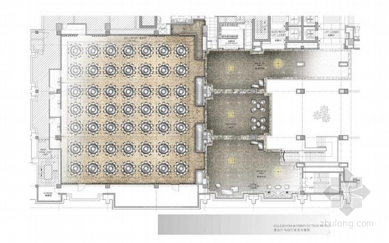 前厅立面图资料下载-[北京]中关村豪华五星级酒店宴会厅及前厅室内装修方案