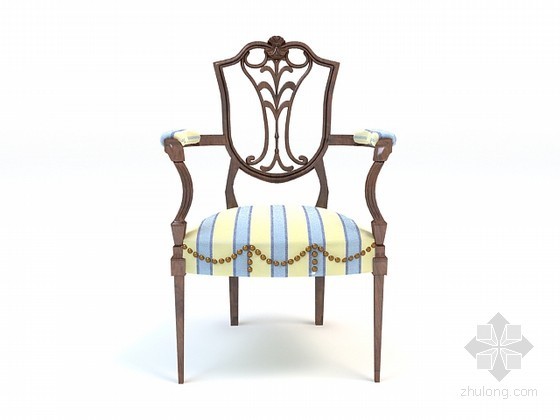 新古典之阿维侬庄园资料下载-新古典椅子