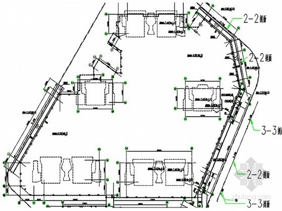 锚杆式基坑支护监理资料下载-[福建]商住楼土方开挖及基坑支护施工方案（PHC管桩）
