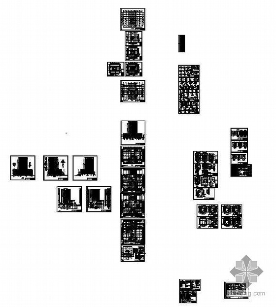 [大连市]某政府出入境管理处办公楼建筑施工图-3