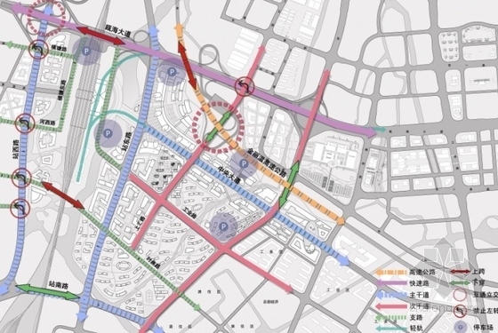 [温州]某城市规划及单体设计方案文本-图9