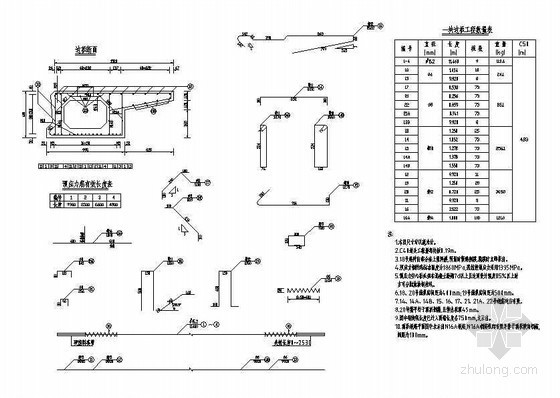 10m空心板梁资料下载-10m预应力混凝土简支空心板边板钢筋构造节点详图设计