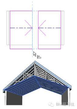 bim教堂模型资料下载-BIM软件小技巧：Revit软件创建斜天花板