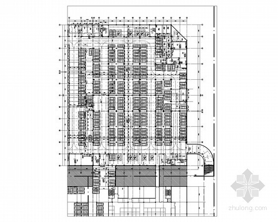 商城建筑施工图纸资料下载-[浙江]大型商城给排水施工图纸（虹吸雨水、含丰富大样图和计算书）